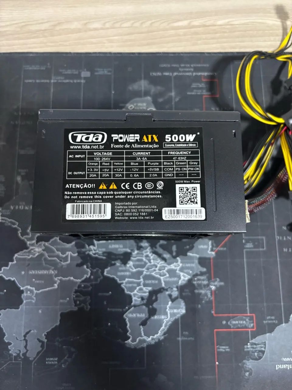 Fonte Power Atx 500w - Foto 2