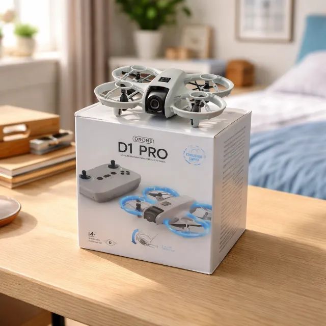 Drone D1 Pro Câmera HD Sensor e Led (NOVO)