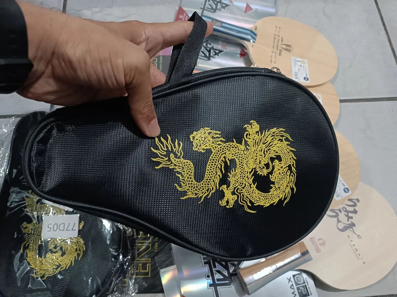 Materiais para tênis de mesa