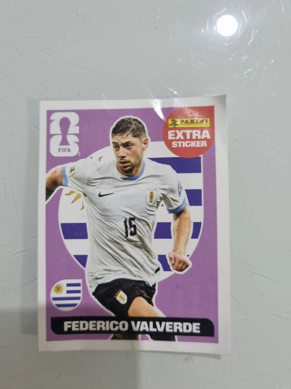 Figurinha Copa Extra 