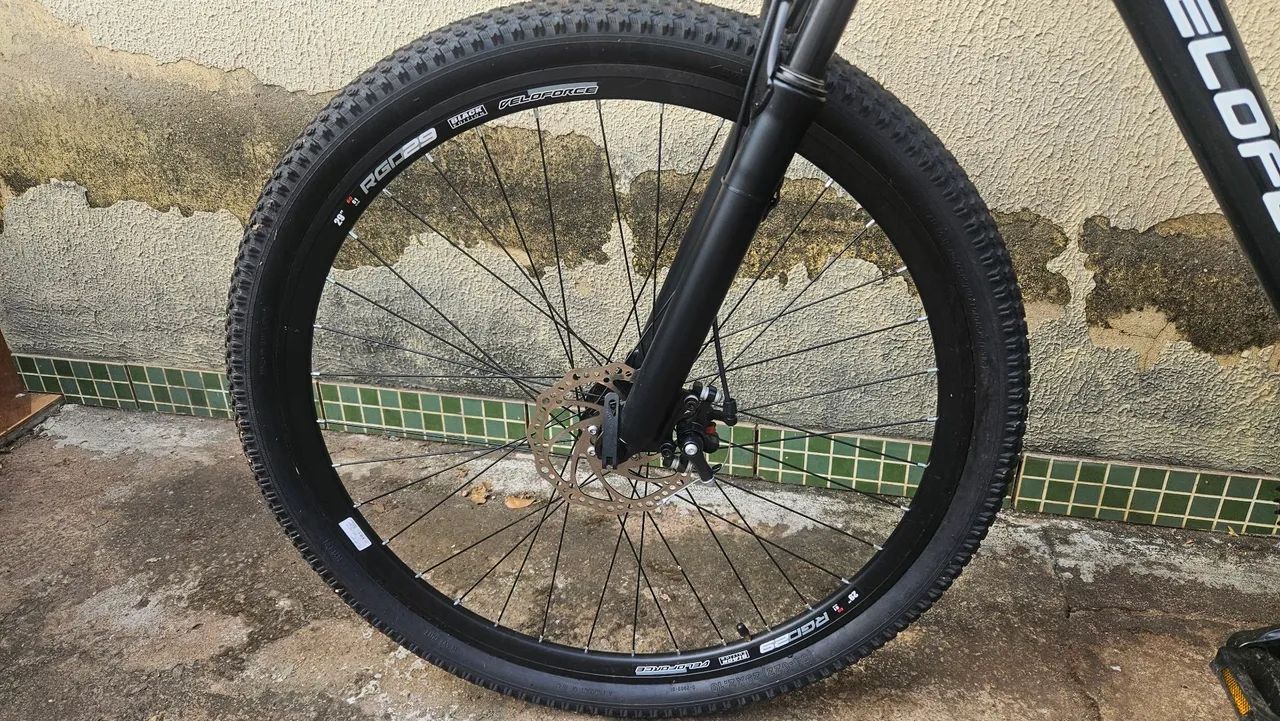Bicicleta Veloforce 12v aro 29 36f  - Foto 4