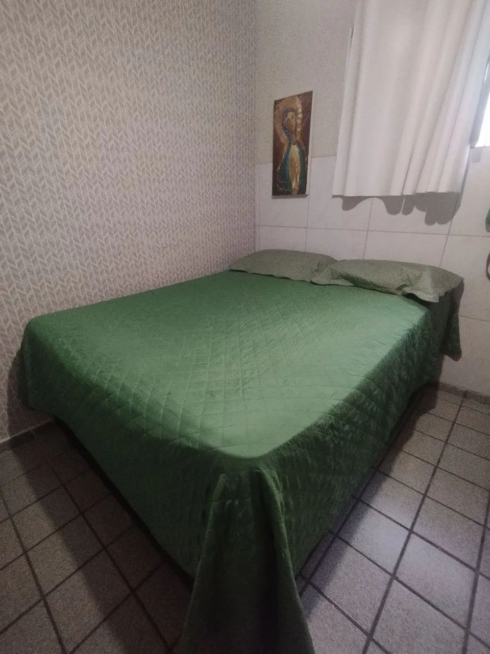 CAMA DE CASAL: COLCHÃO + BOX  - Foto 2