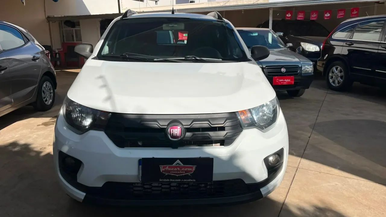 Fiat Mobi Easy 1.0 Fire Flex 5P. 2017 - Foto 5