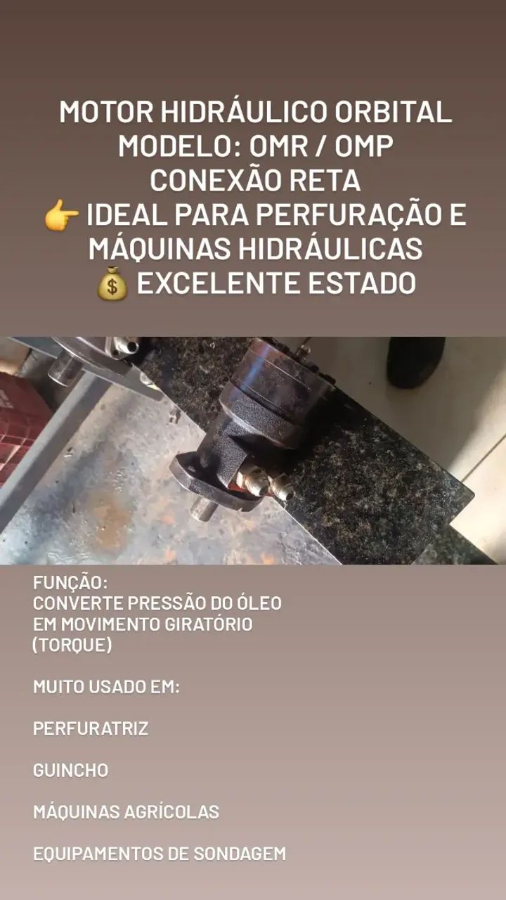 Motores Hidráulicos Orbitais - Foto 2