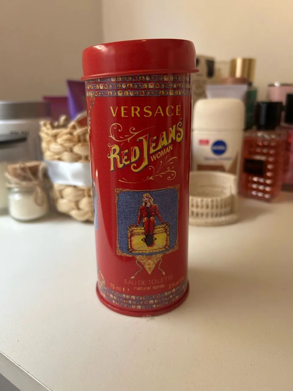 perfume versace red jeans - Foto 2