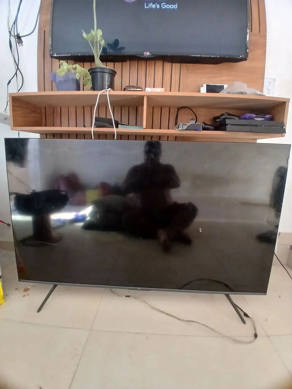 Vendo uma televisão TCL 55 com defeito 