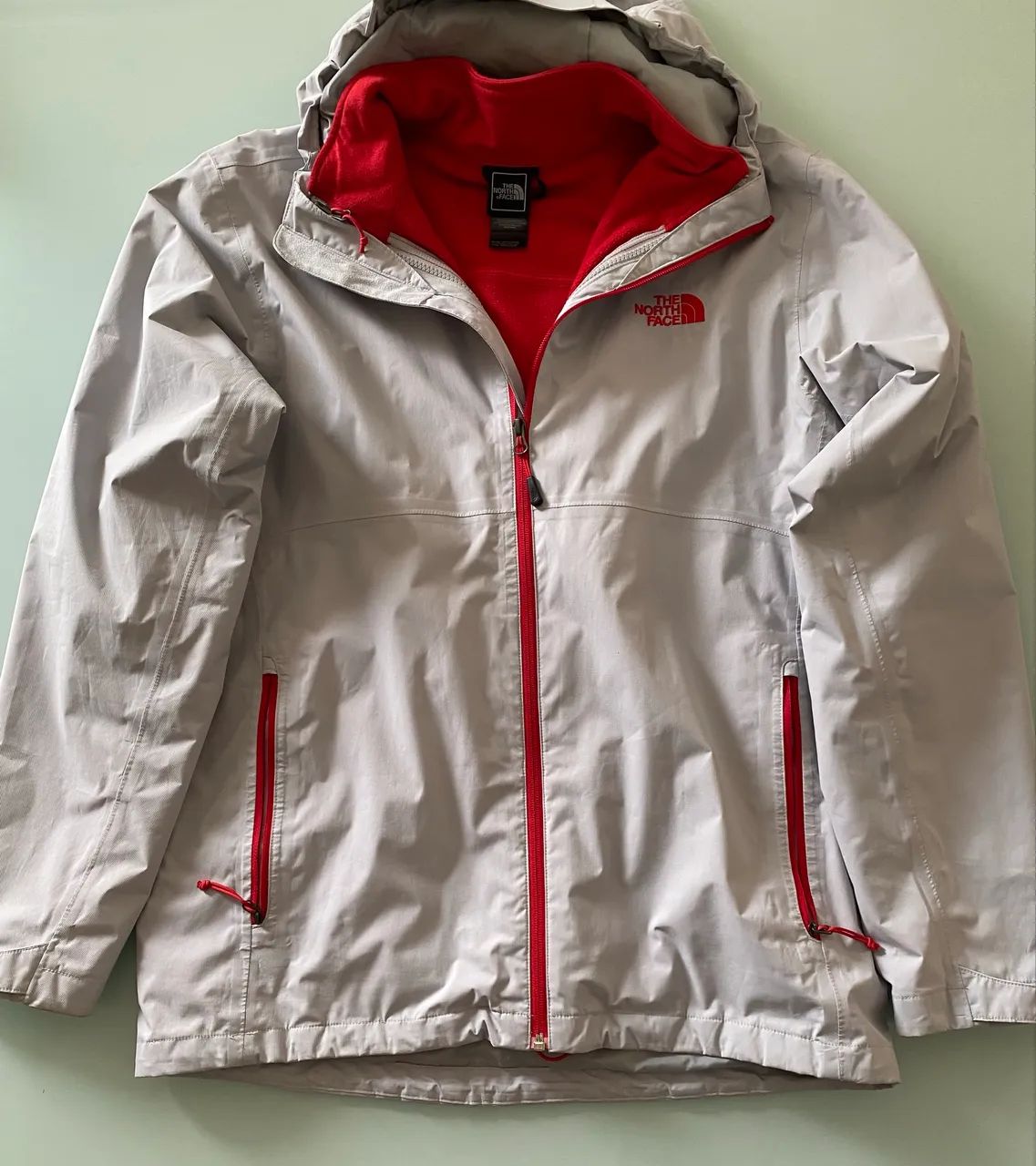 Jaqueta North Face 2 em 1 masculina M
