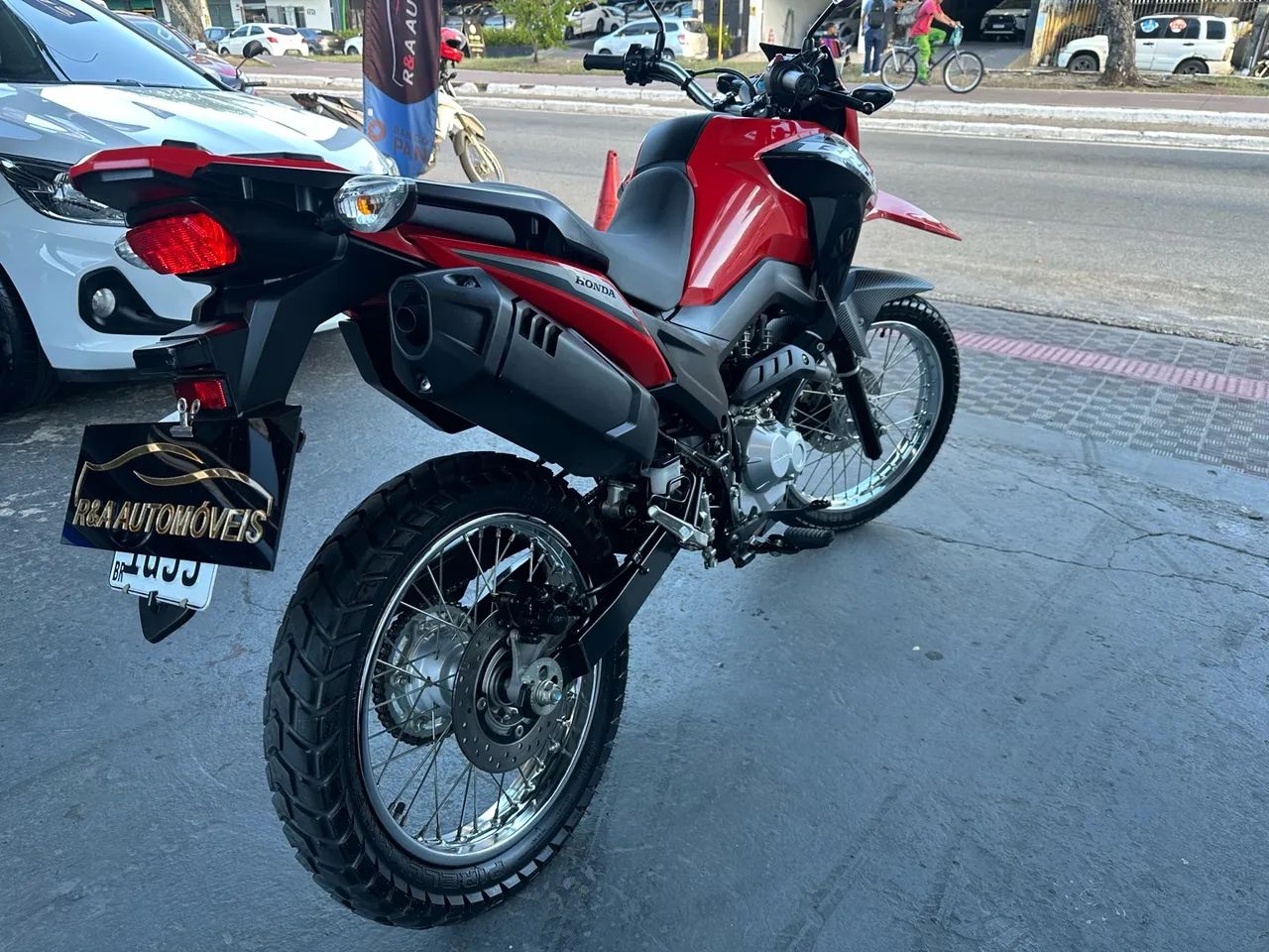 NXR 160 BROS ABS  2025/2025 - Foto 4