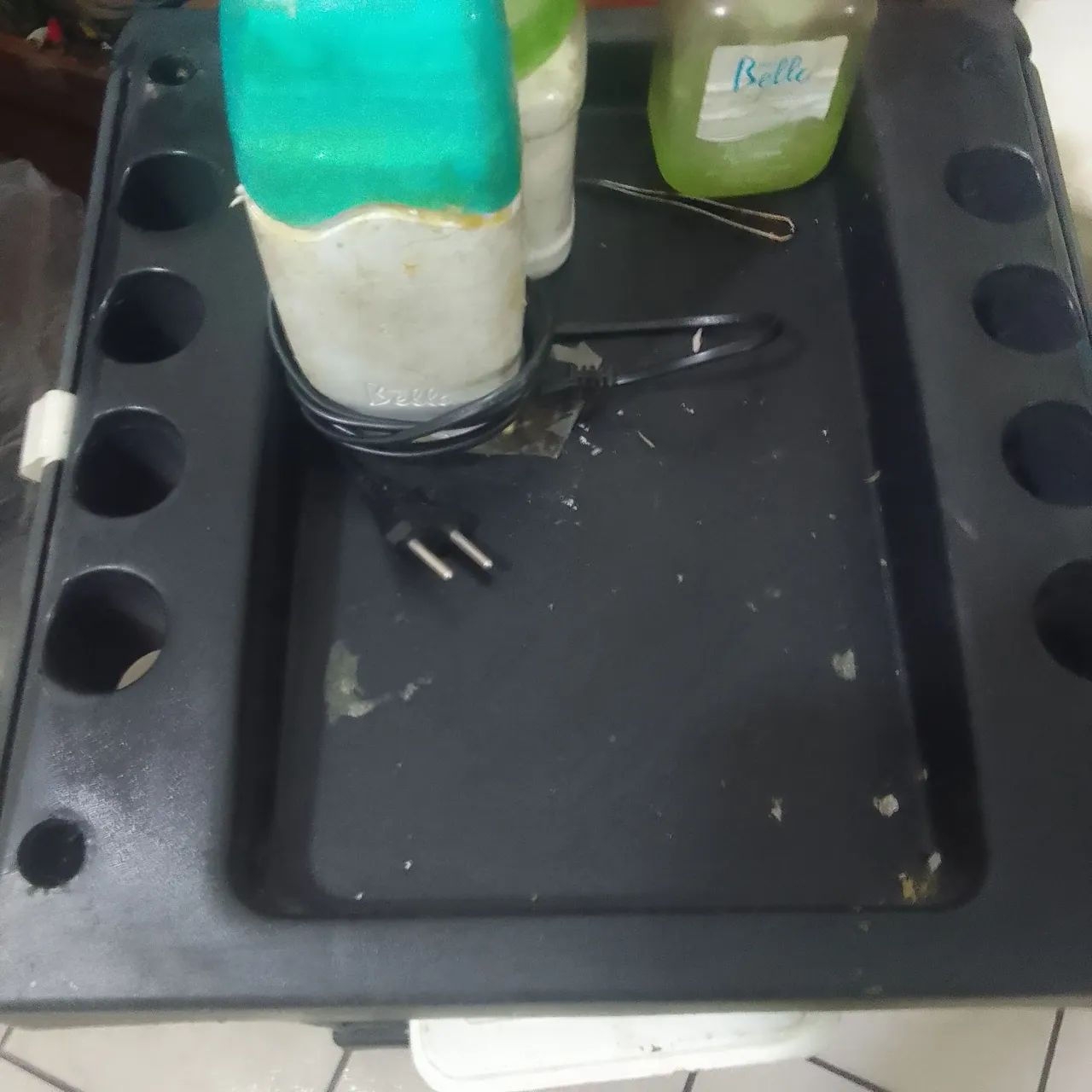 Carrinho auxiliar de cabelereiro  - Foto 2