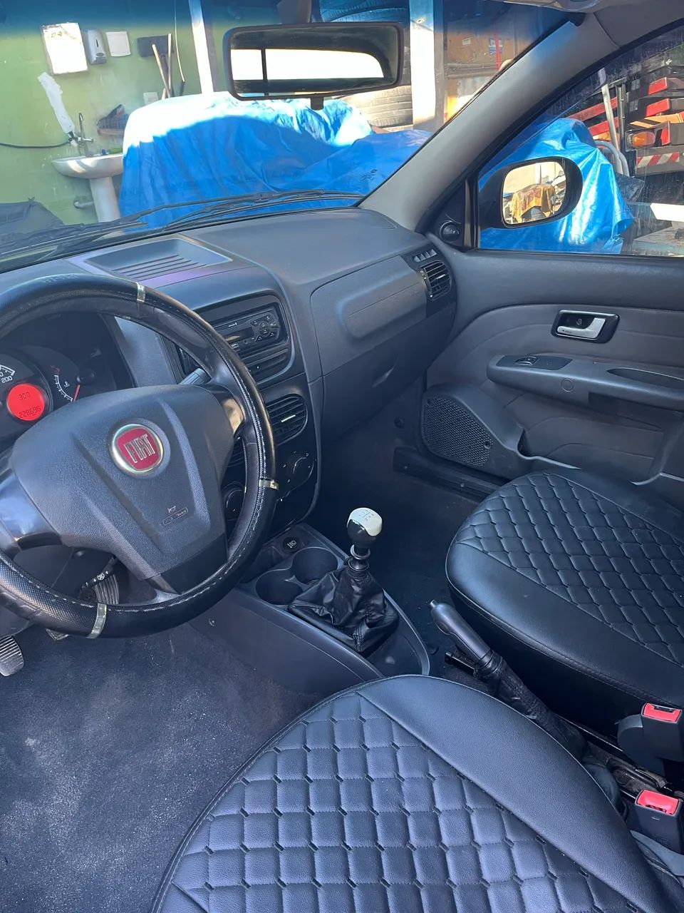 Fiat Strada Working Celeb.1.4 Fire Flex 8V CD 2013 - Foto 4