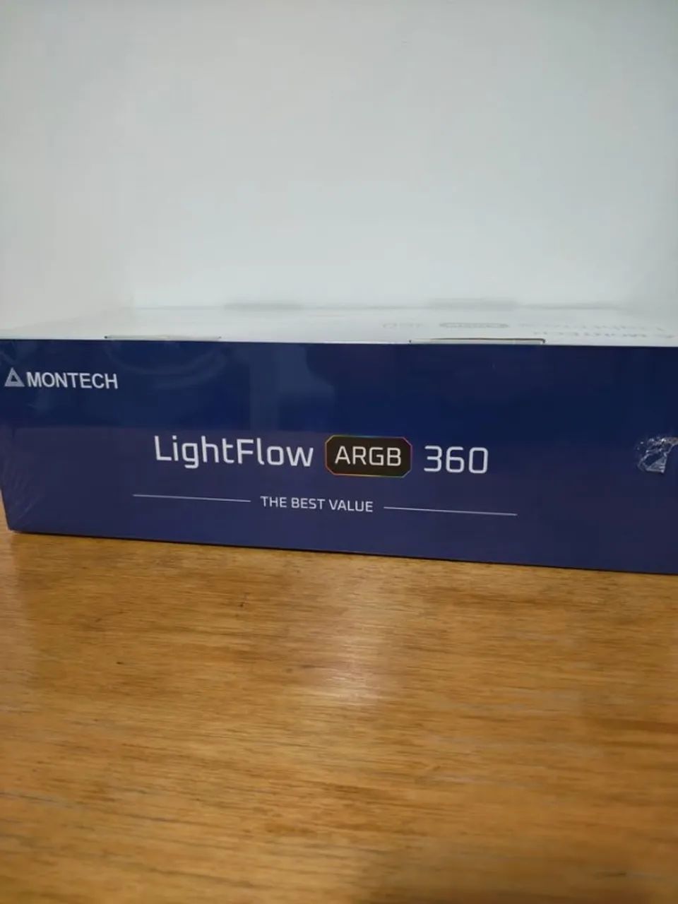  Water Cooler Montech LightFlow 360mm ARGB - Intel e AMD - Lacrado com NF - Foto 3