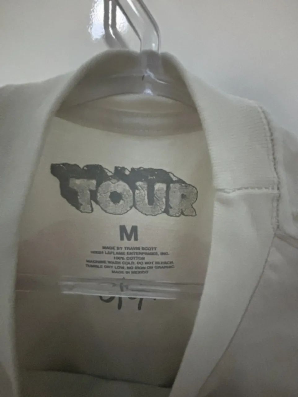 Camiseta Travis Scott - Tamanho M - Nova - Foto 4