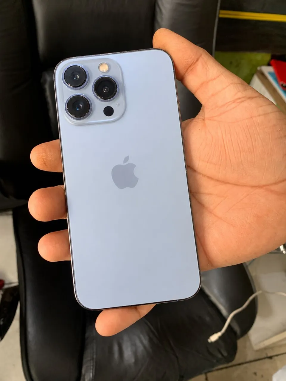 iPhone 12 Pro Max 256 , todo original bateria 76% Face ID ok