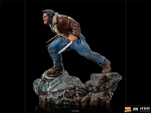 Iron Studios BDS, X-men - Logan, Wolverine  - Foto 3