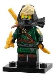 Lego Minifigures 29 Ronin Misterioso 
