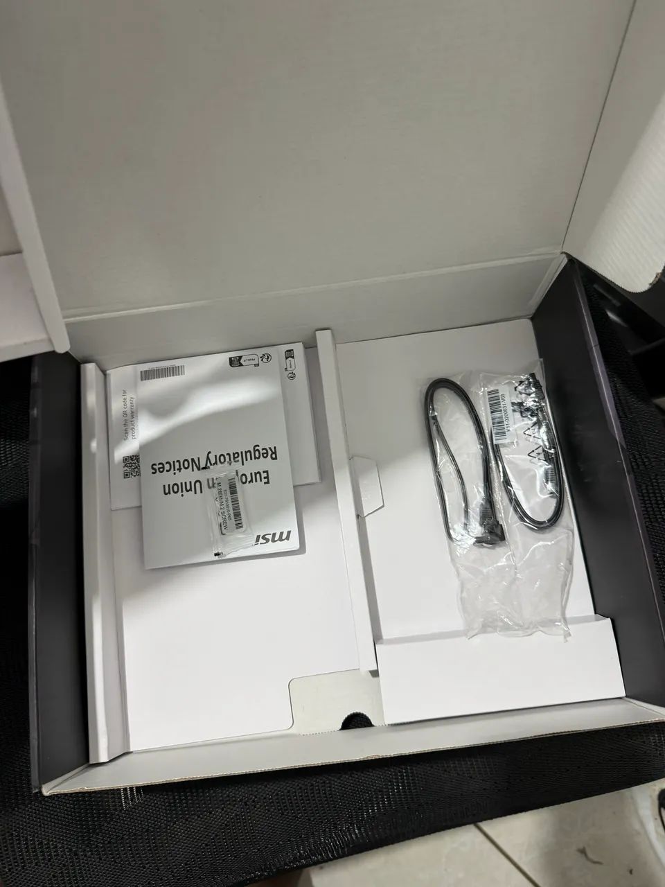 Placa Mãe MSI B550 Gaming Plus - Nova - Foto 2