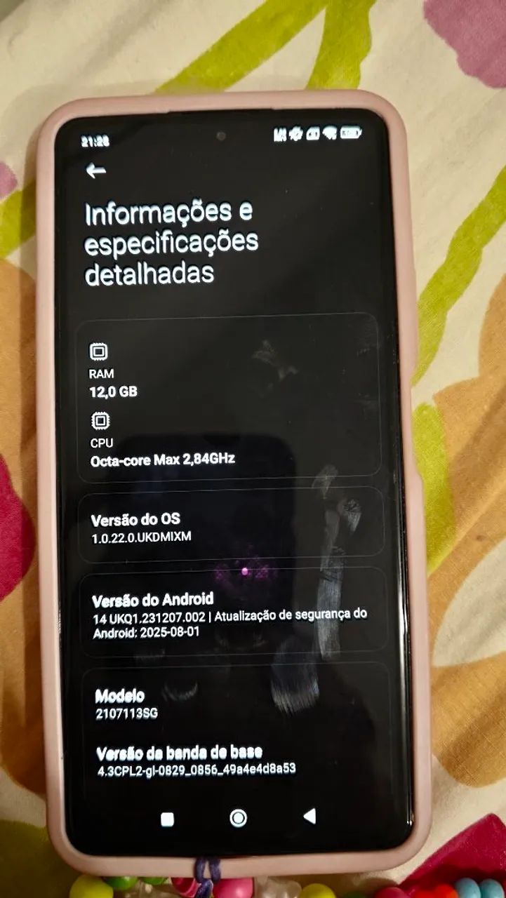 Celular Xiaomi 11t Pro 256gb 12Gb Ram - Foto 4
