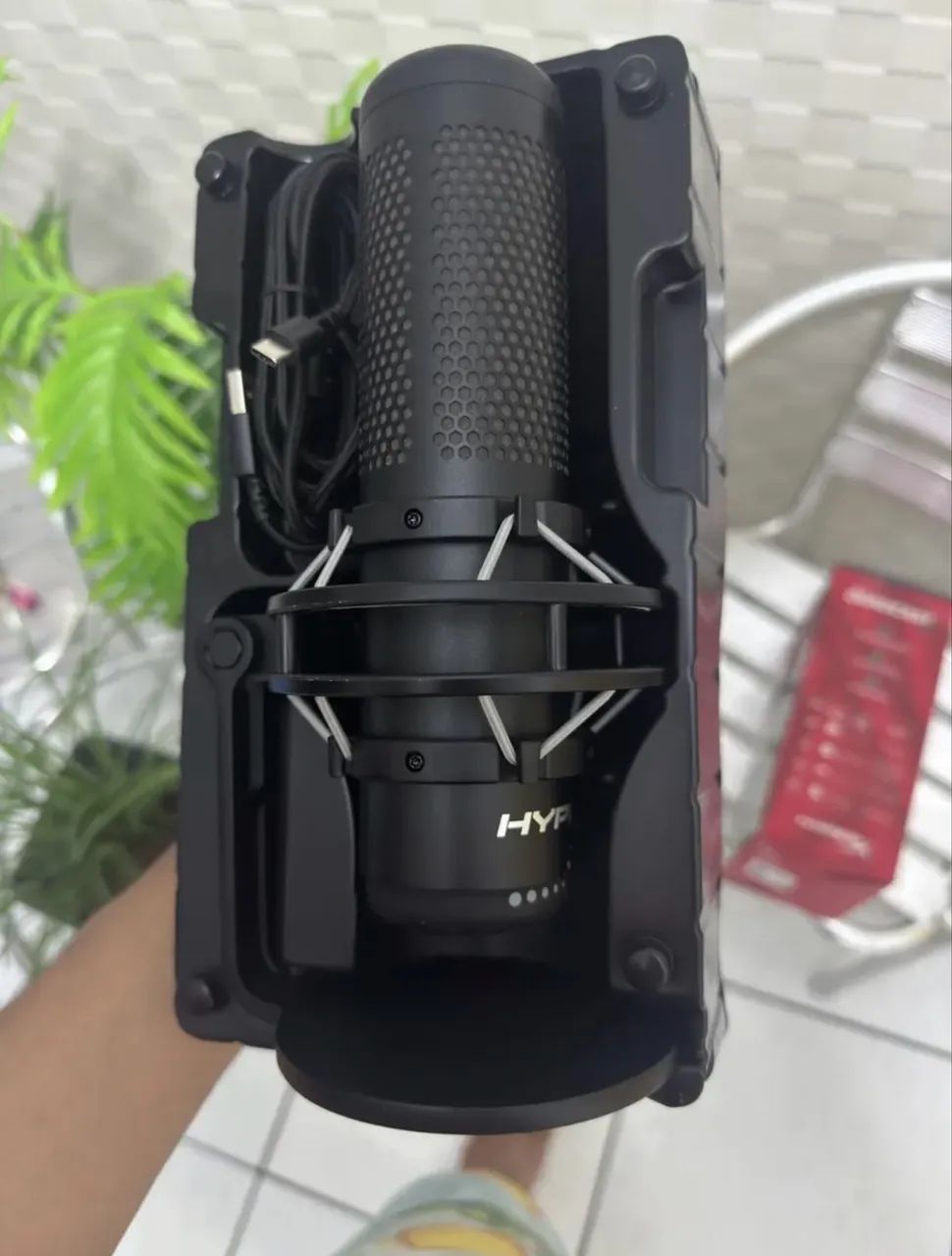 Microfone Hyperx Quadcast s - Foto 2