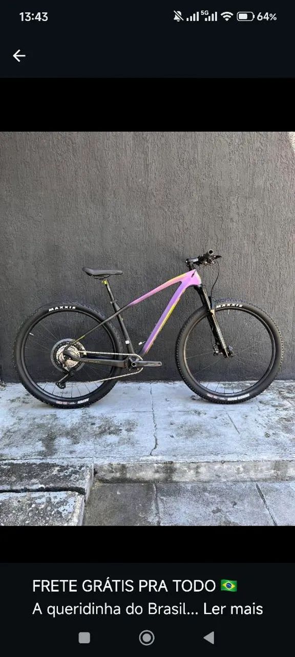 Bike MTB QUEEN CARBON XT