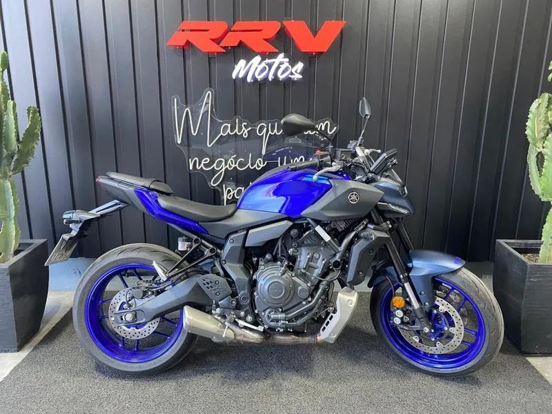 YAMAHA MT07 2026