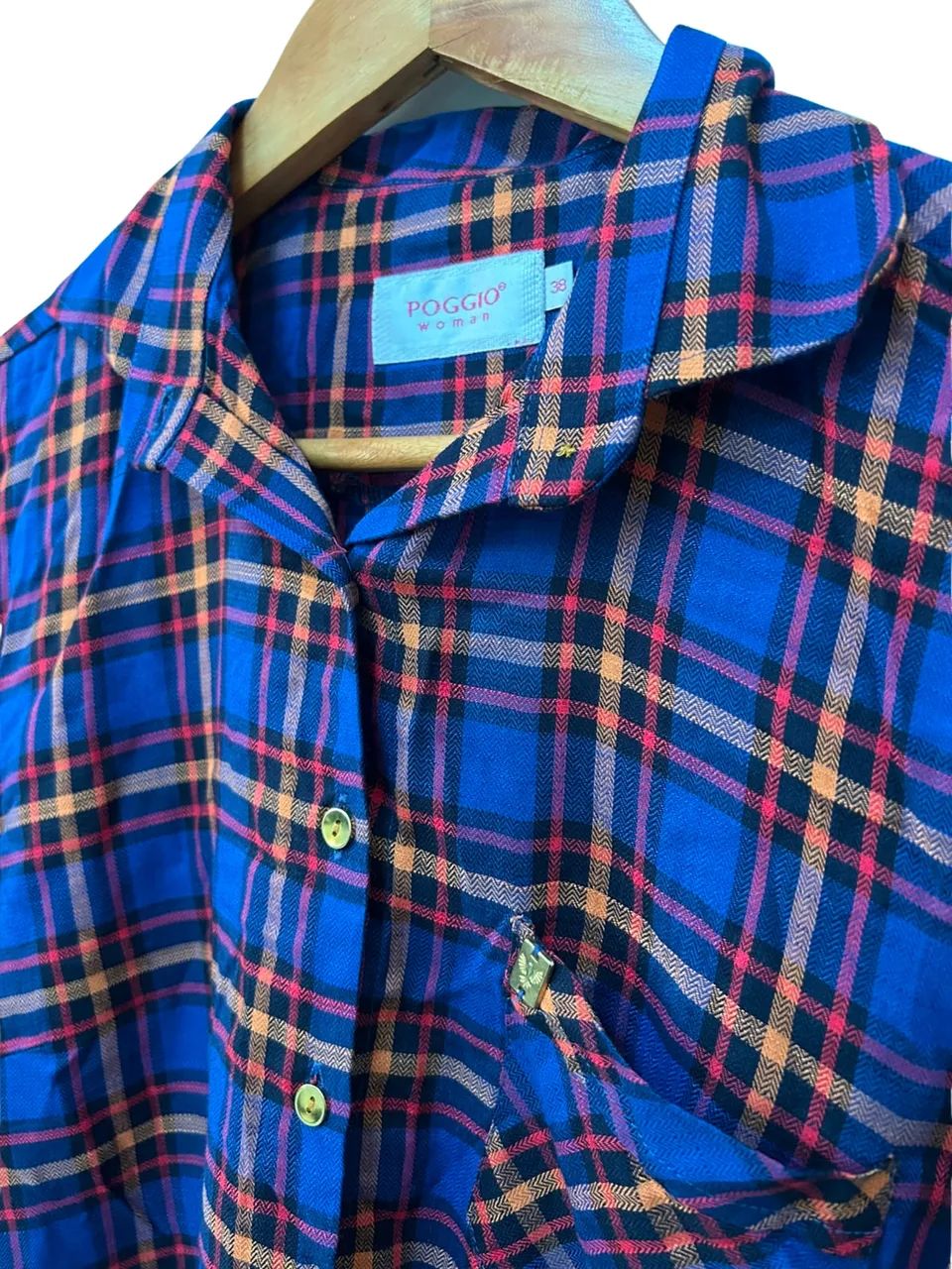 Camisa Xadrez Feminina  - Foto 3