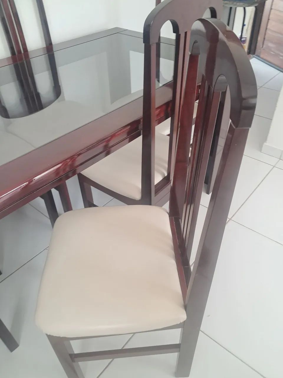 Mesa em madeira - Foto 4