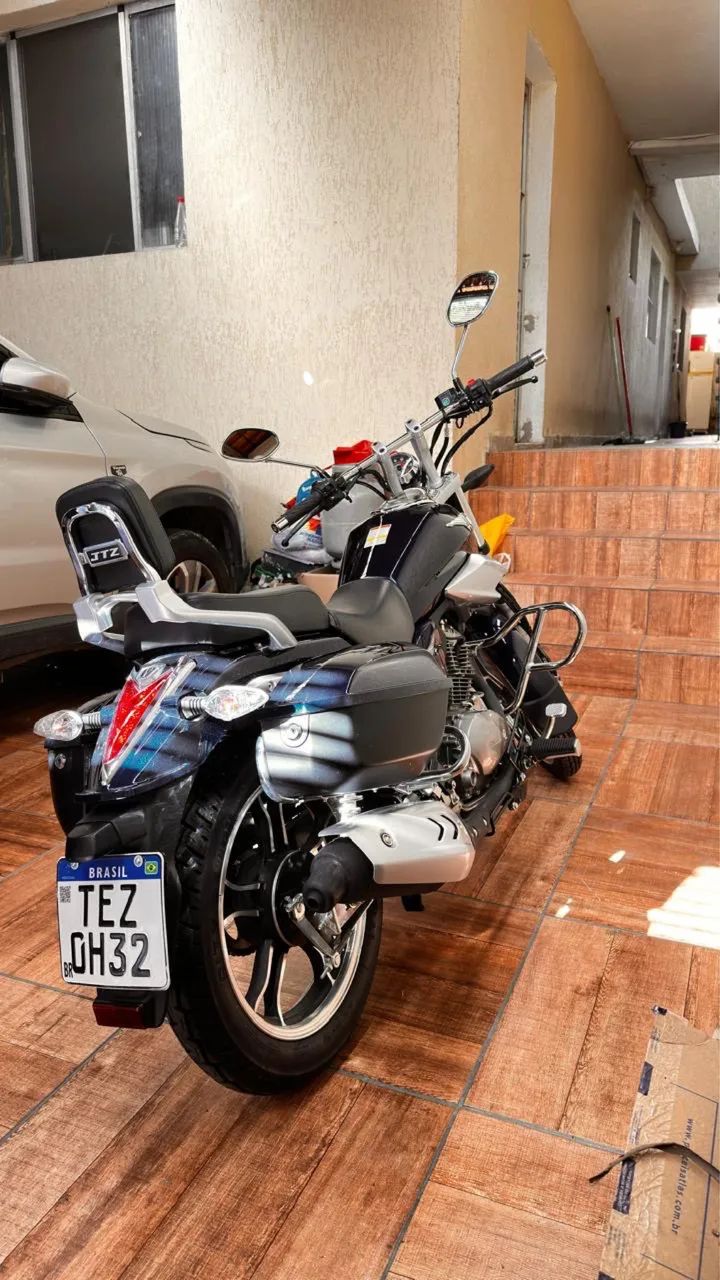 Master Ride 150 Azul Nova  - Foto 2