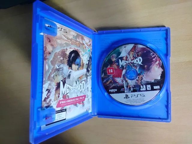 METAPHOR REFANTAZIO PS5 - EXCELENTE ESTADO - Foto 3