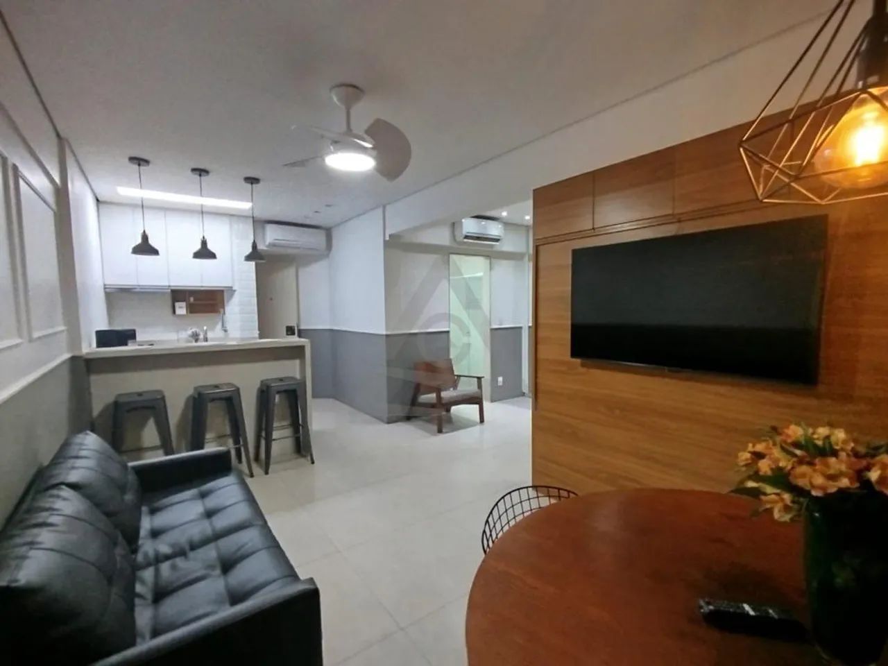 Apartamento à venda e para alugar em Campinas, Centro, com 1 suíte, com 48 m², LHirondelle