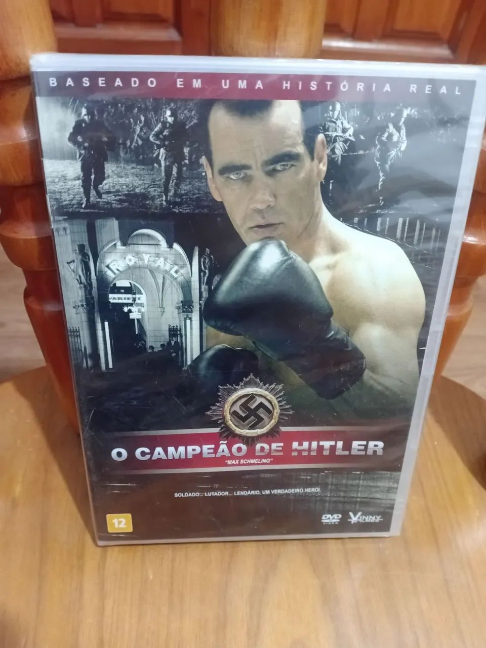 Lote com 06 DVDs de filmes - Foto 4