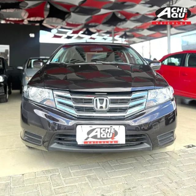 Honda City CITY Sedan LX 1.5 Flex 16V 4p Aut. 2013