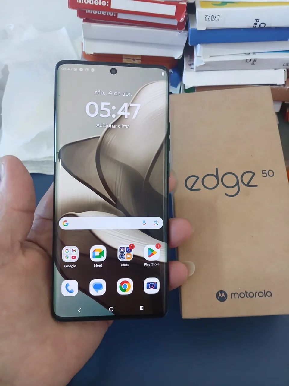 Moto edge 50 256gb 12ram 