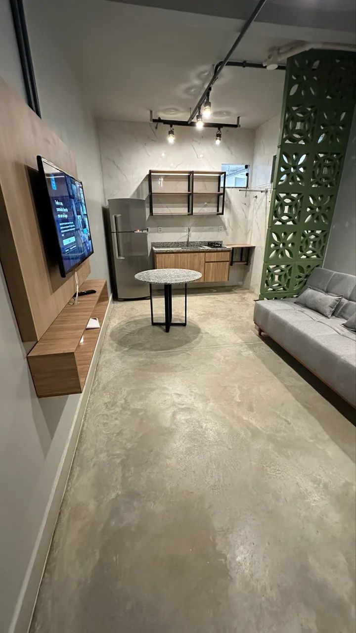 Apartamento Mobiliado novinho -  1 quarto - Foto 4