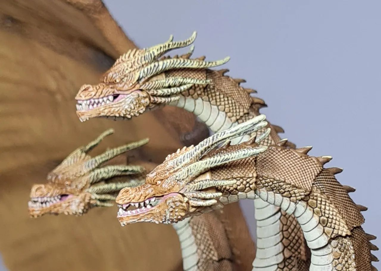 Hiya Toys King Ghidorah 2019 1.0 Exquisite Basic - Hobbies e