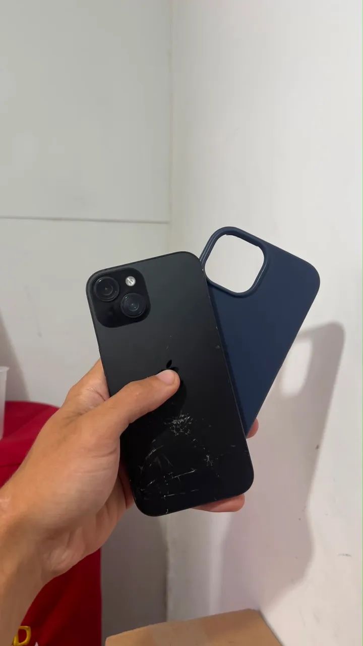 IPhone 15 128gb Bateria trocada  - Foto 5