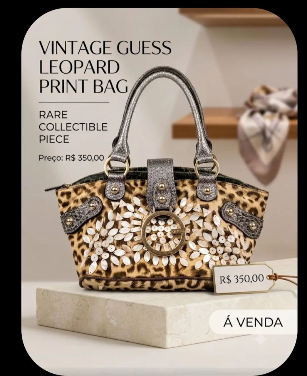 Linda bolsa Guess....