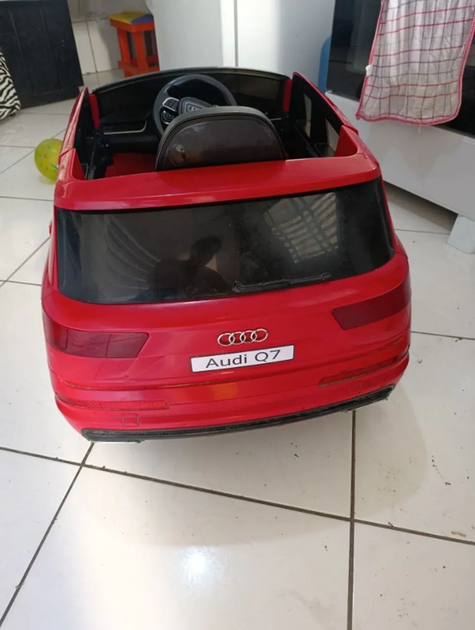 Carrinho elétrico Audi Q7 - Foto 3