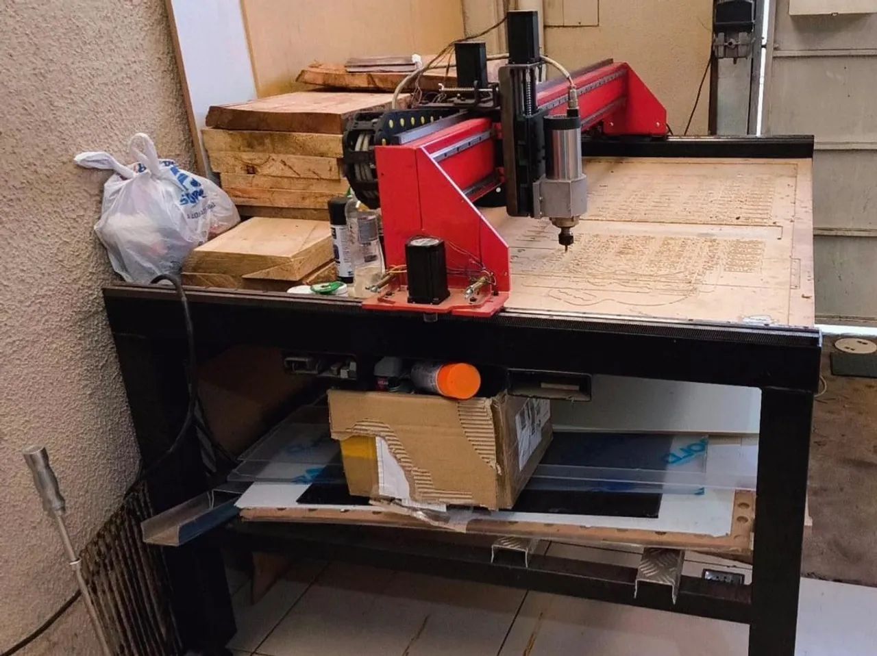 Router CNC 