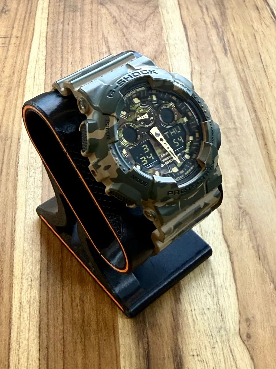 Relógio Casio G-Shock GA-100CM - Foto 3