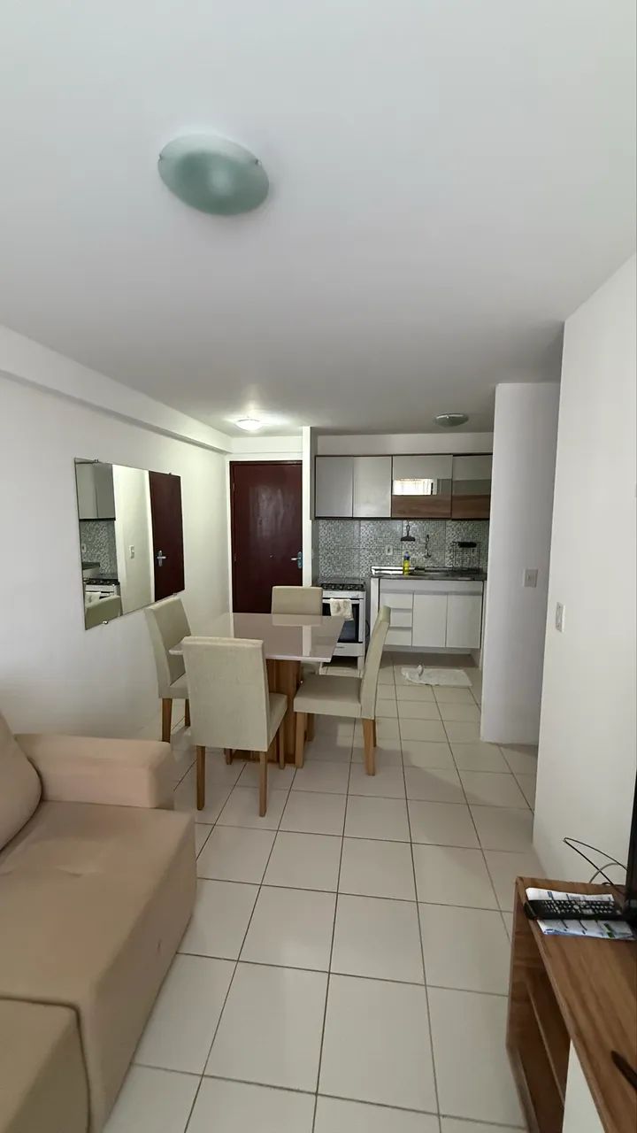 Quarto e sala mobiliado - Foto 5