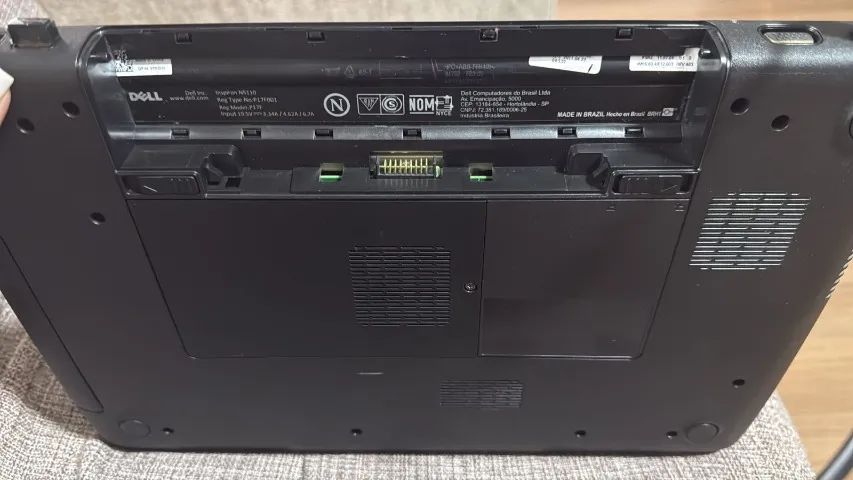 Notebook Dell Core i3 4GB SSD 480GB Windows 10 Funcionando Perfeitamente - Foto 4