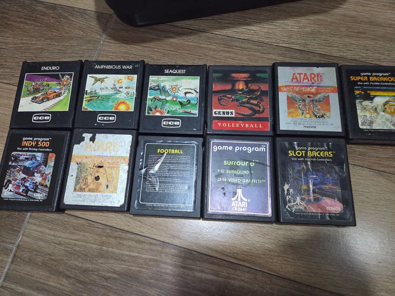 Fitas Atari
