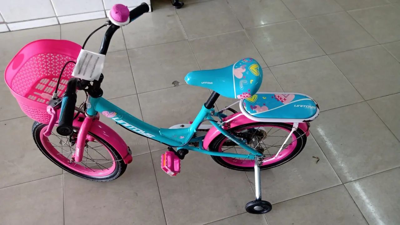 Vendo Bicicleta Infantil Menina  - Foto 3