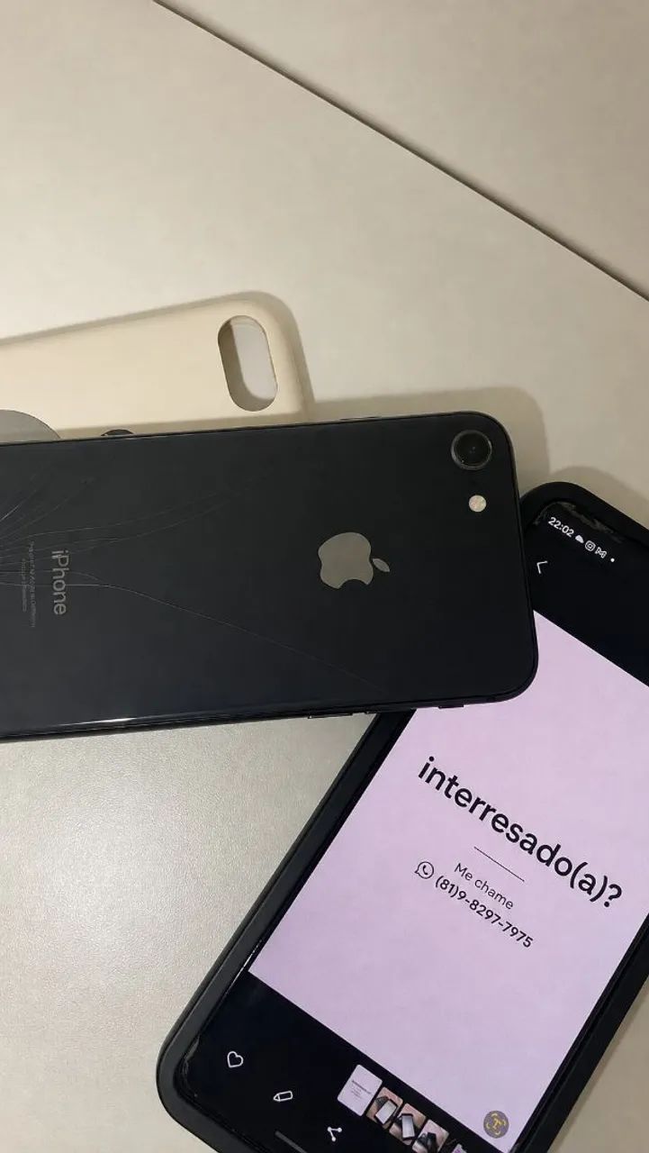 iPhone 8 64gb(faço entrega) - Foto 2