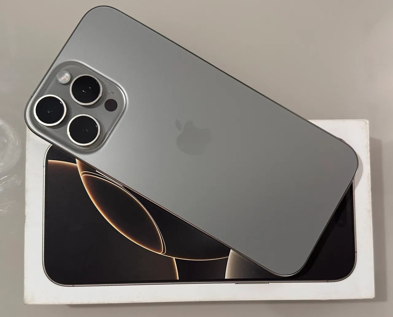 IPHONE 16 PRO MAX 256GB ZERADO! - Foto 2