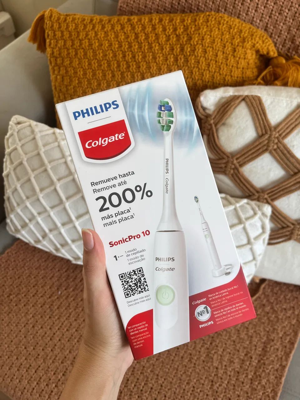 Escova de dente elétrica Philips