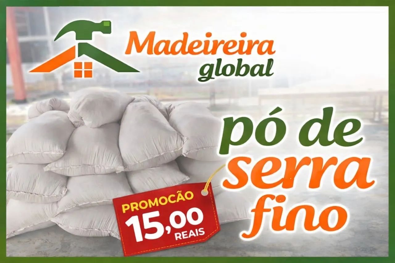 Pó de serra - Foto 2