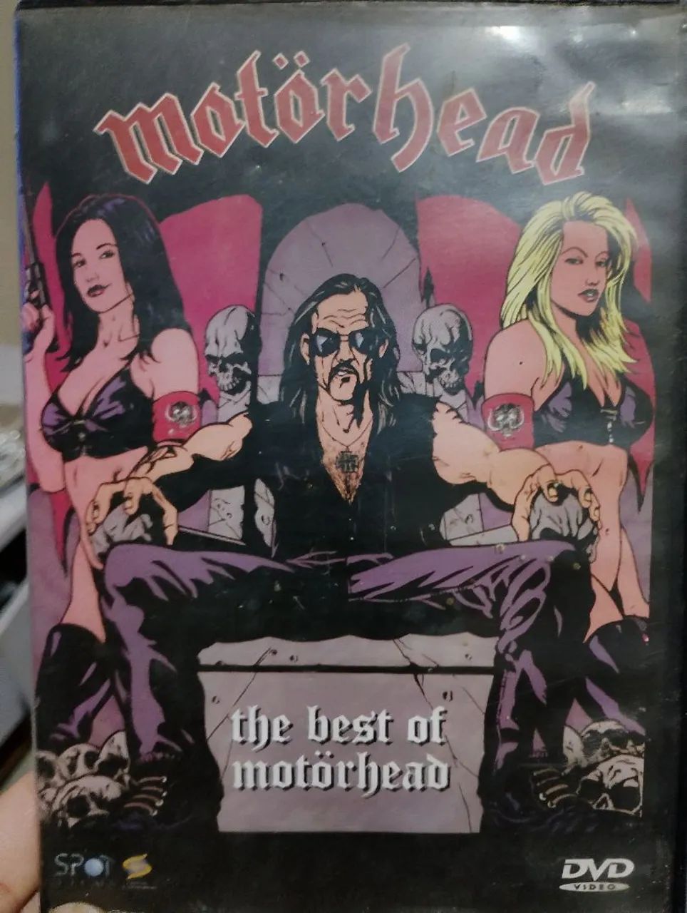 DVD Motorhead AC/DC Manowar Judas Priest - CDs, DVDs etc - Parque