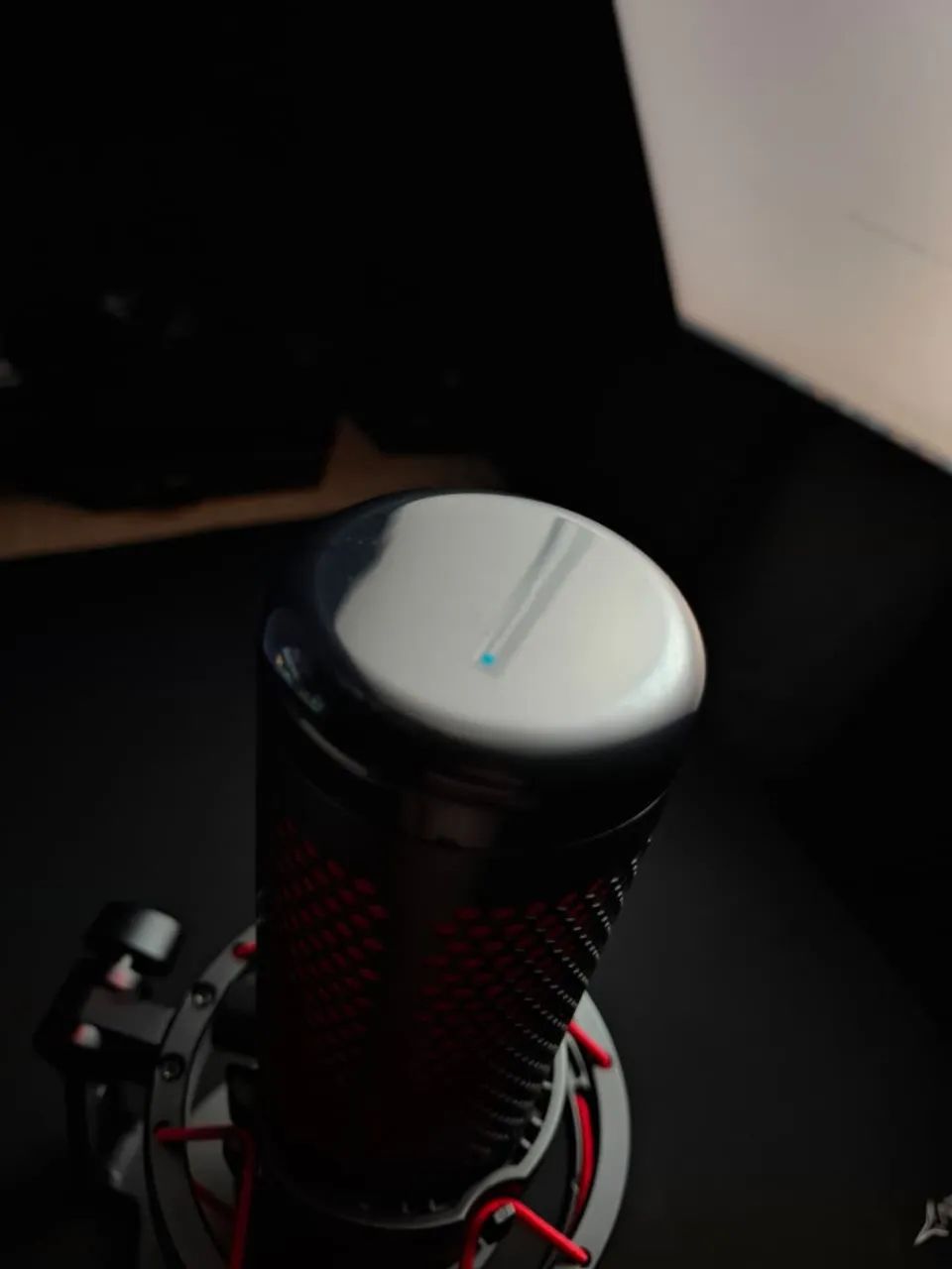 HyperX QuadCast - Revisado, Conector Novo e Completo - Foto 2