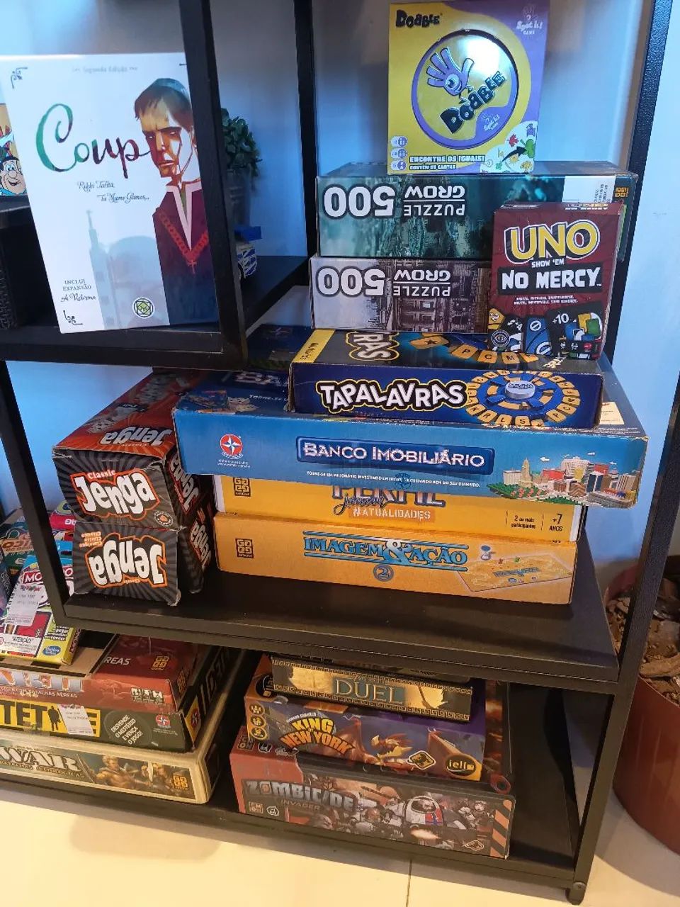 Jogos de tabuleiro e card game